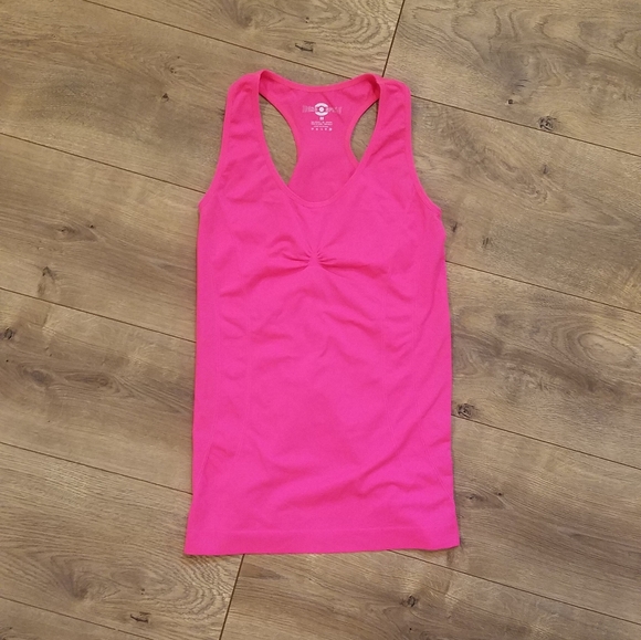 Inner Spirit Racerback Tank Top Hot Pink {Medium} - Picture 1 of 7